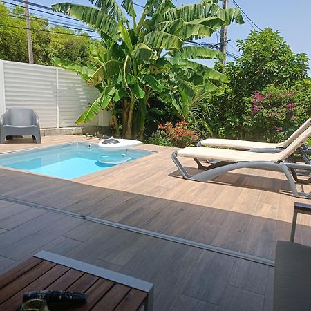 Soley Bungalows Nonis 2 Pers Adult Only Sainte-Anne  Εξωτερικό φωτογραφία