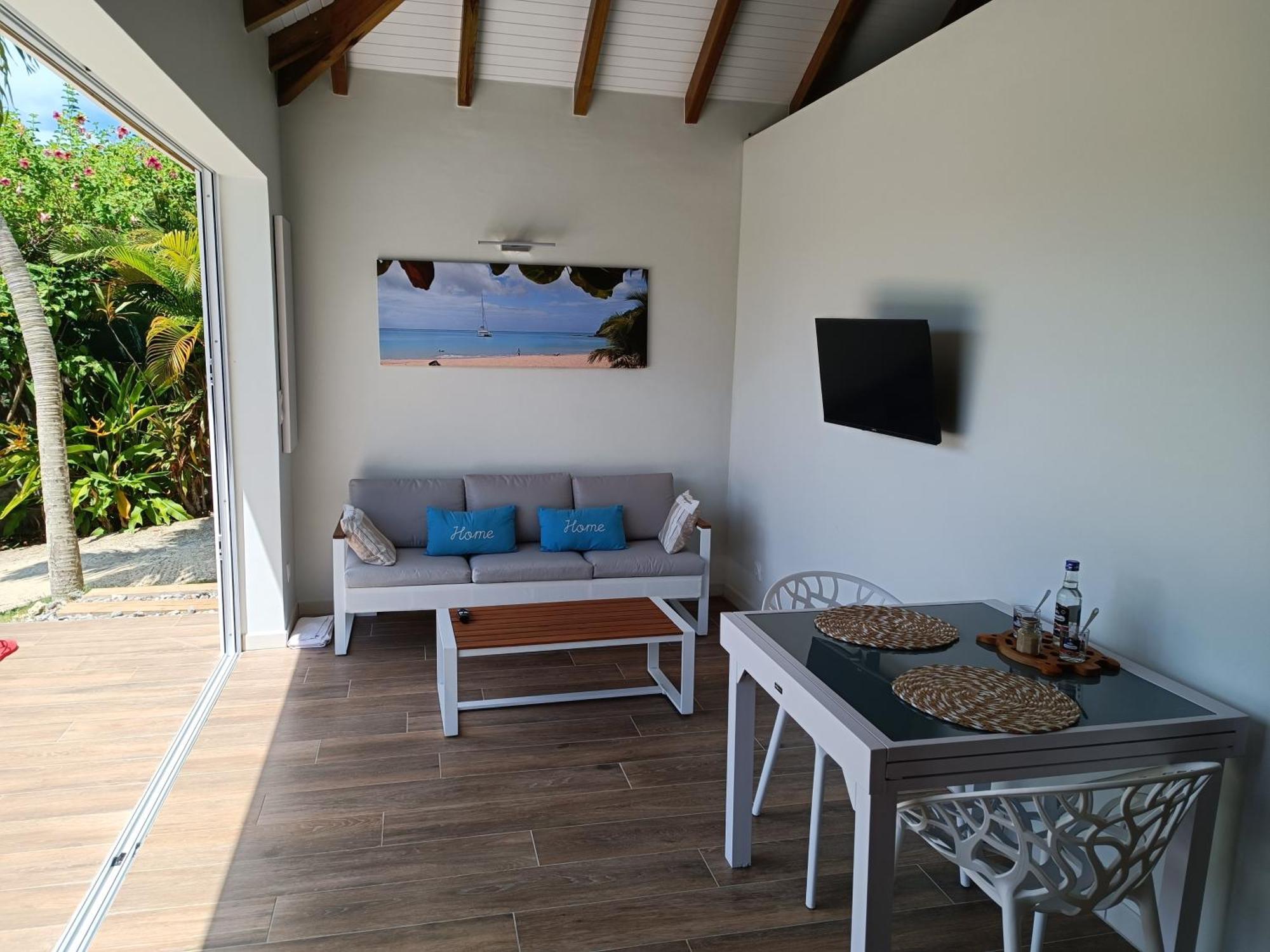 Soley Bungalows Nonis 2 Pers Adult Only Sainte-Anne  Εξωτερικό φωτογραφία