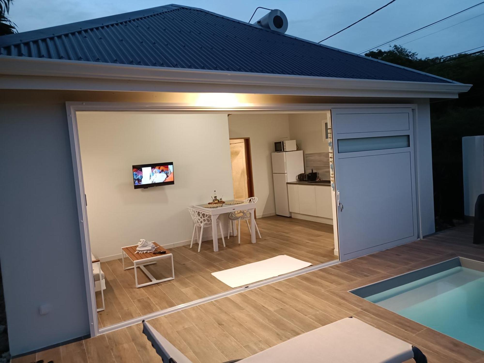 Soley Bungalows Nonis 2 Pers Adult Only Sainte-Anne  Εξωτερικό φωτογραφία