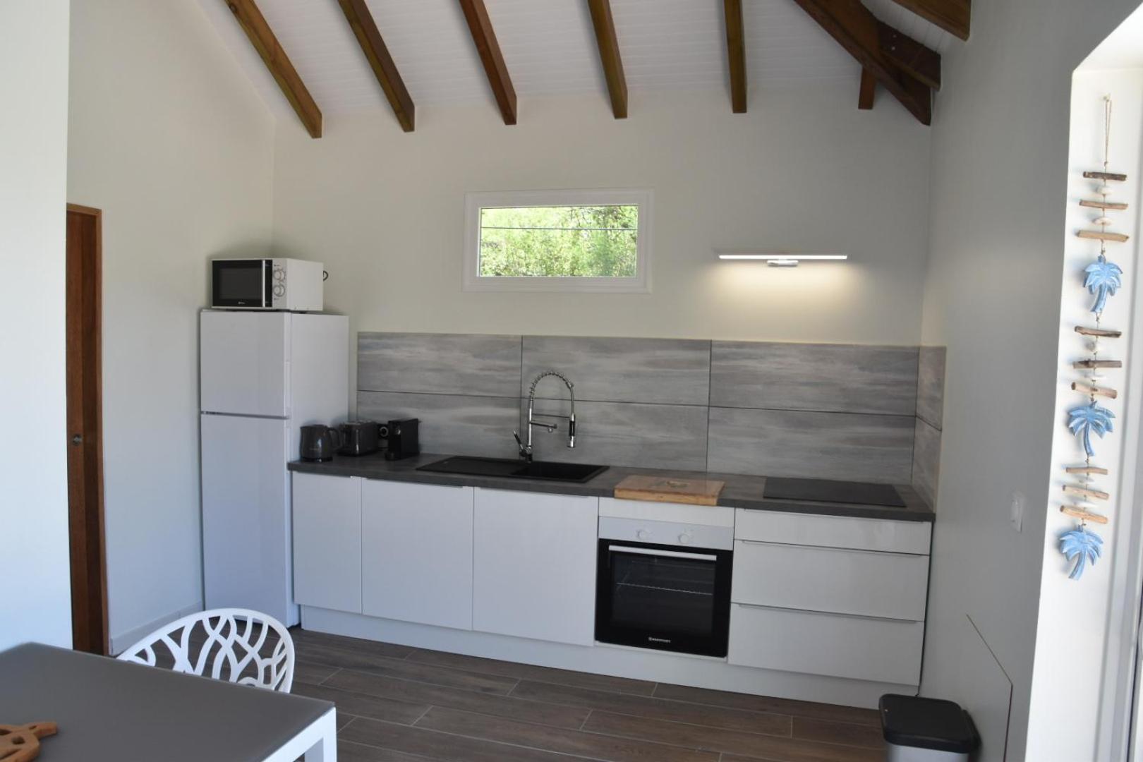 Soley Bungalows Nonis 2 Pers Adult Only Sainte-Anne  Εξωτερικό φωτογραφία