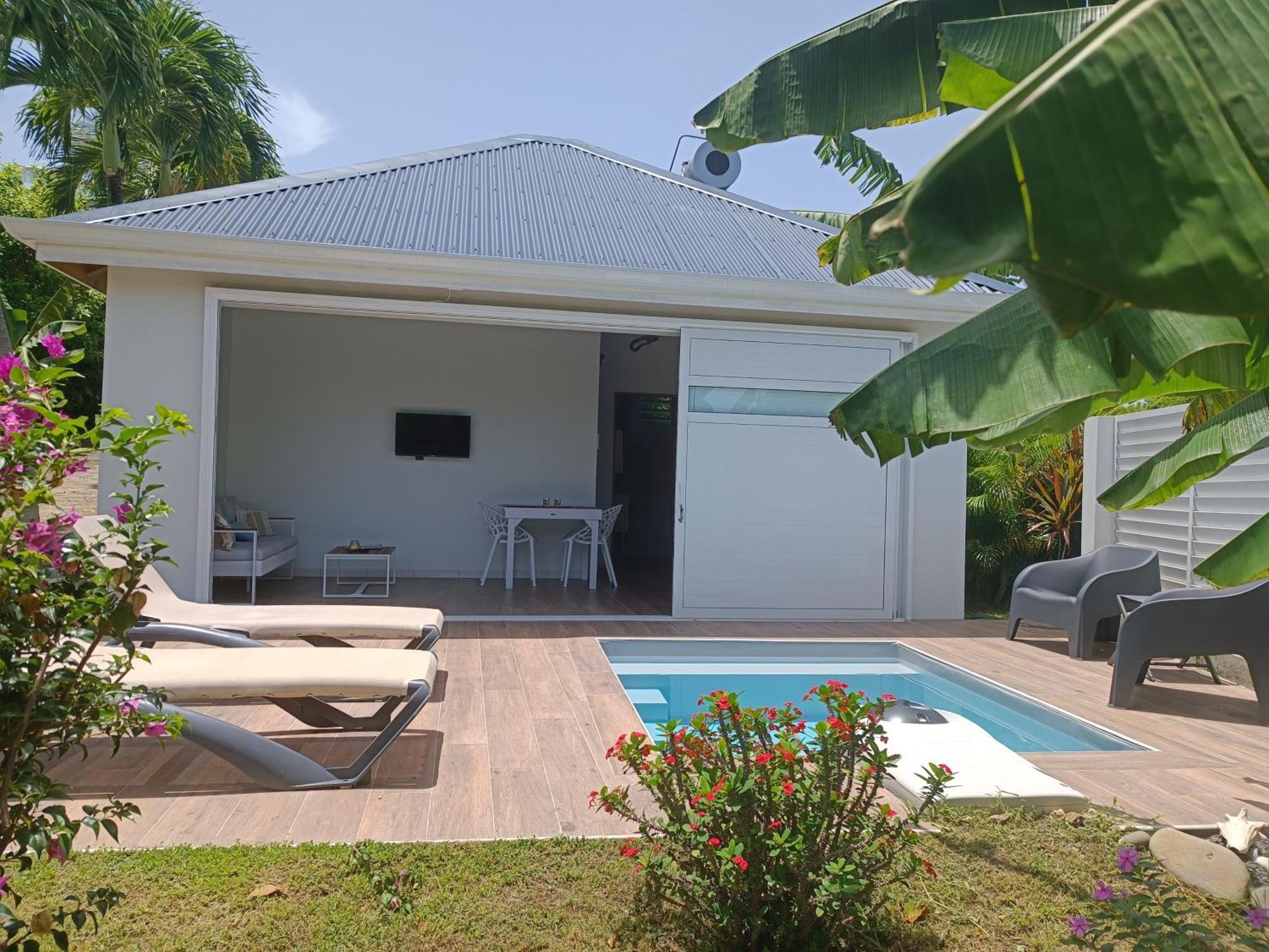 Soley Bungalows Nonis 2 Pers Adult Only Sainte-Anne  Εξωτερικό φωτογραφία