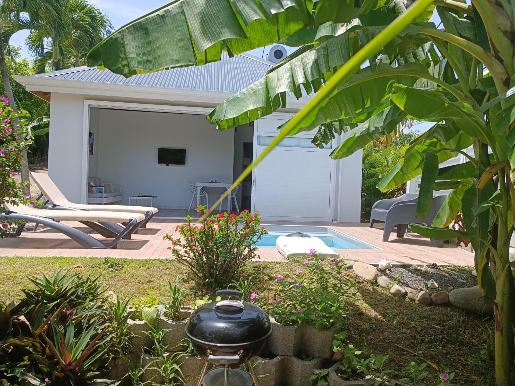 Soley Bungalows Nonis 2 Pers Adult Only Sainte-Anne  Εξωτερικό φωτογραφία