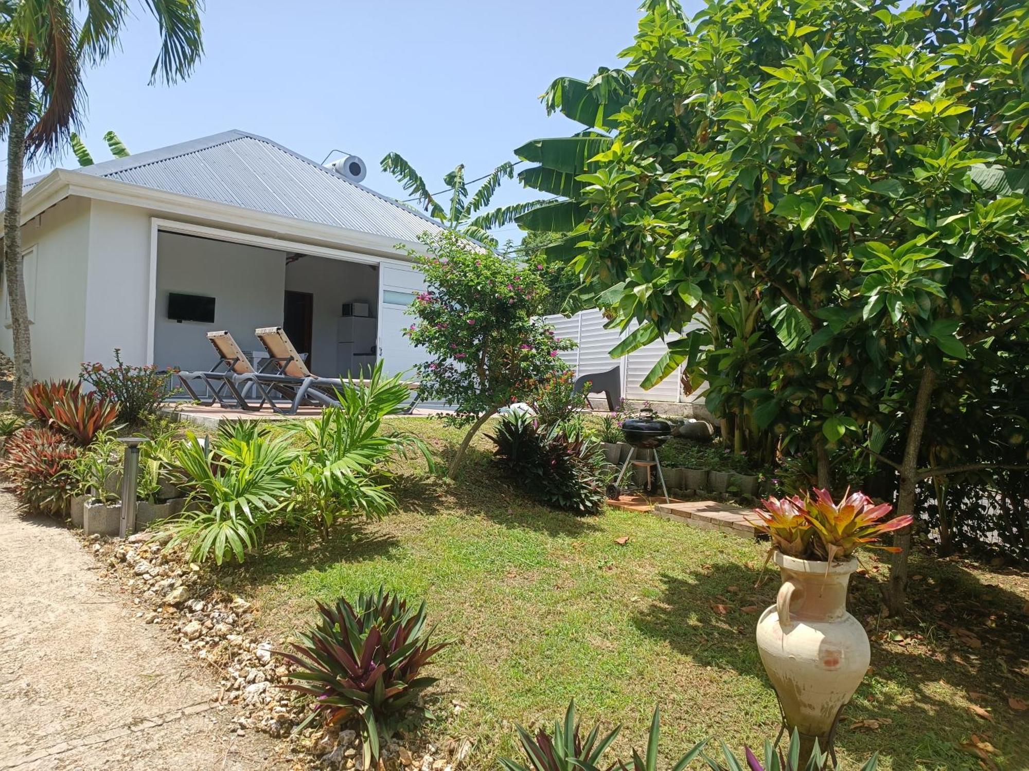 Soley Bungalows Nonis 2 Pers Adult Only Sainte-Anne  Εξωτερικό φωτογραφία