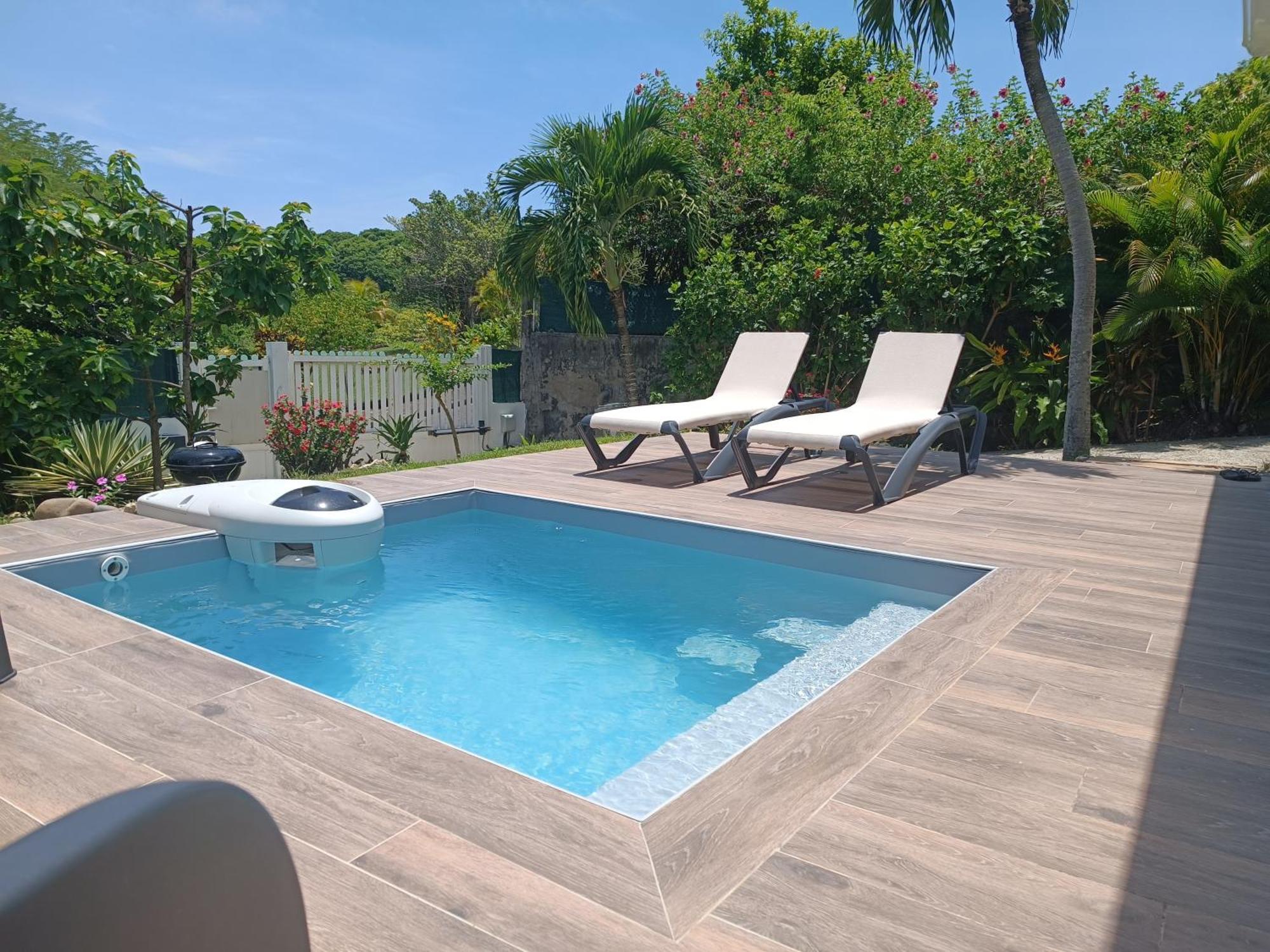 Soley Bungalows Nonis 2 Pers Adult Only Sainte-Anne  Δωμάτιο φωτογραφία