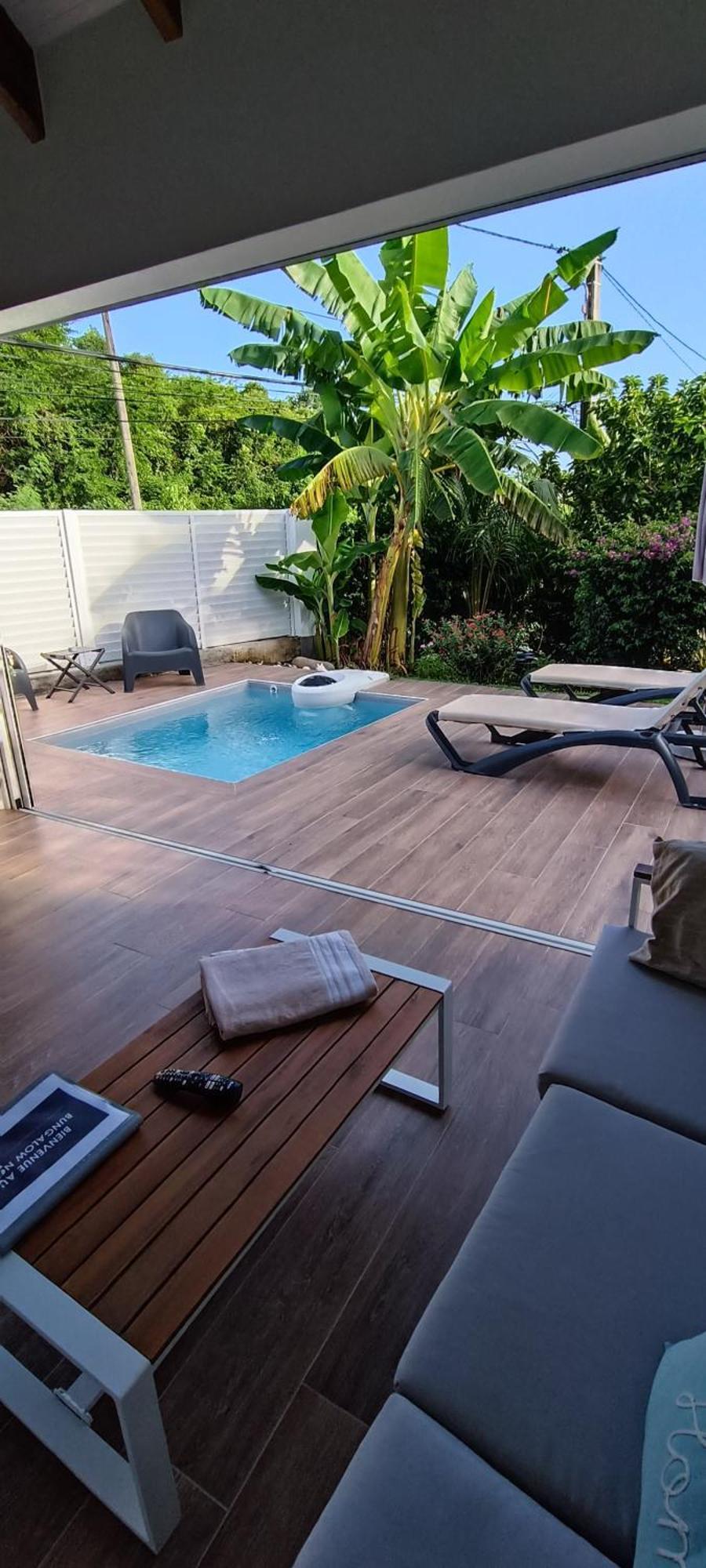 Soley Bungalows Nonis 2 Pers Adult Only Sainte-Anne  Εξωτερικό φωτογραφία